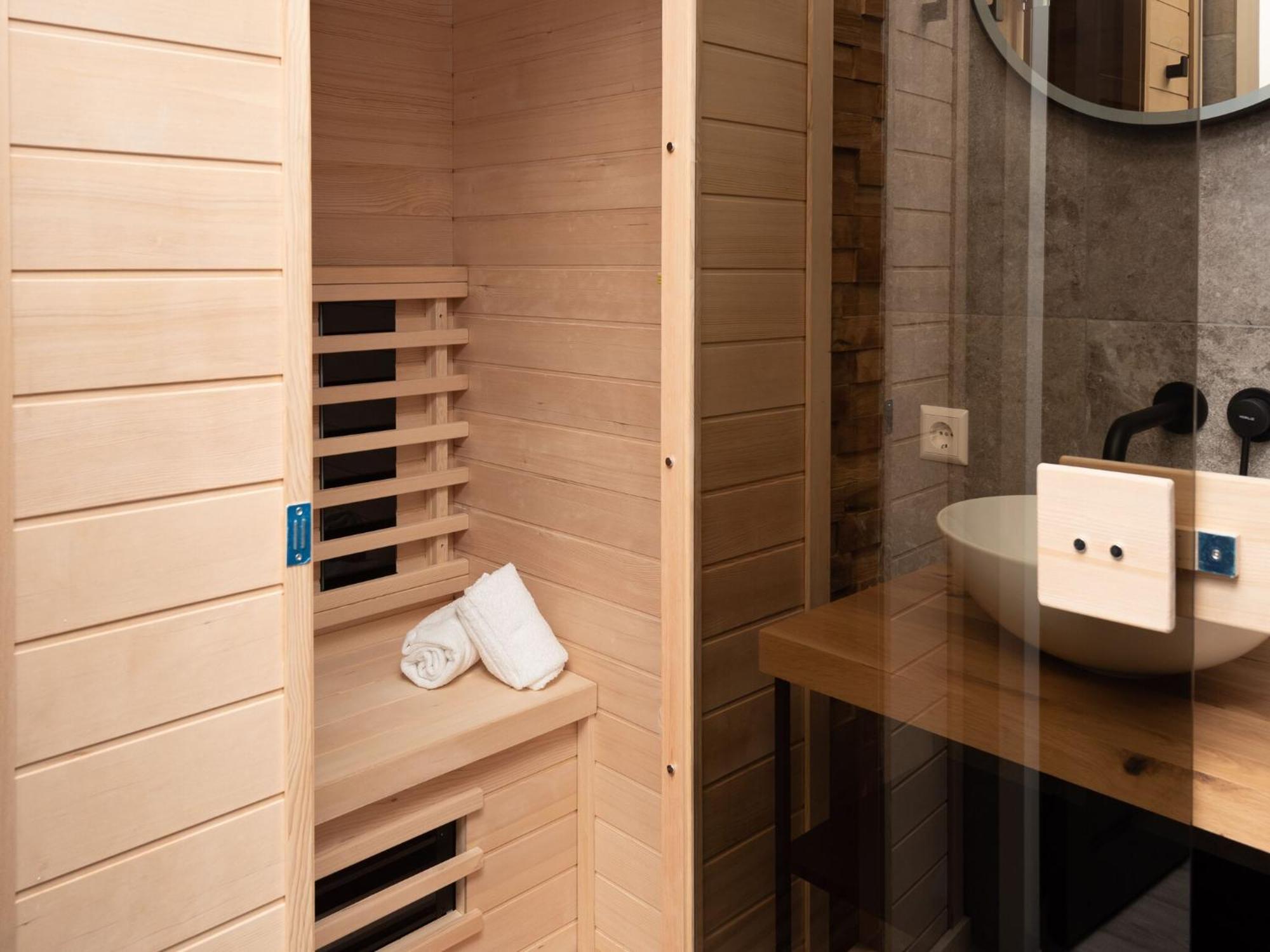 Luxury Apartment In Renesse With Infrared Sauna Exterior photo