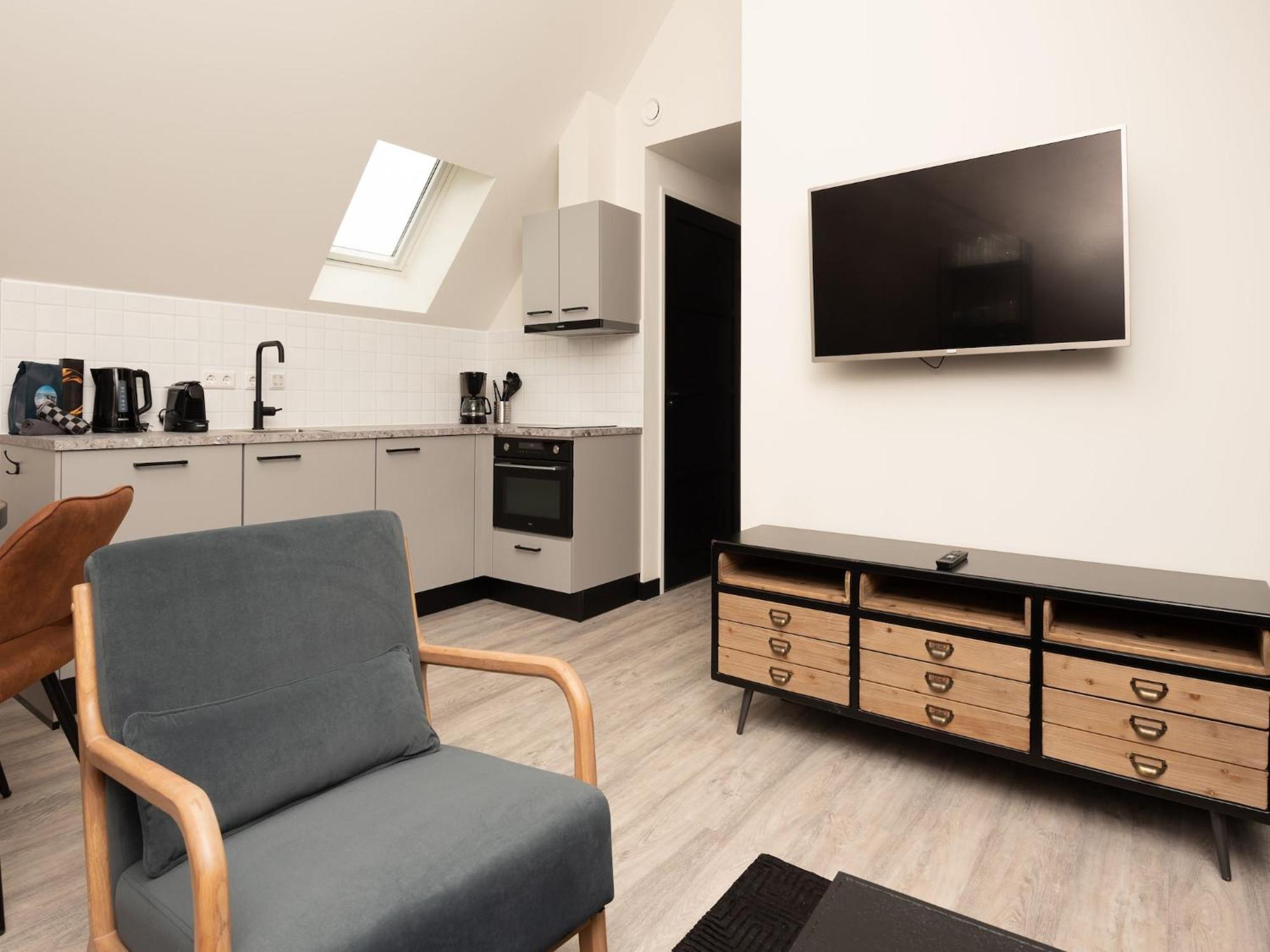 Luxury Apartment In Renesse With Infrared Sauna Exterior photo