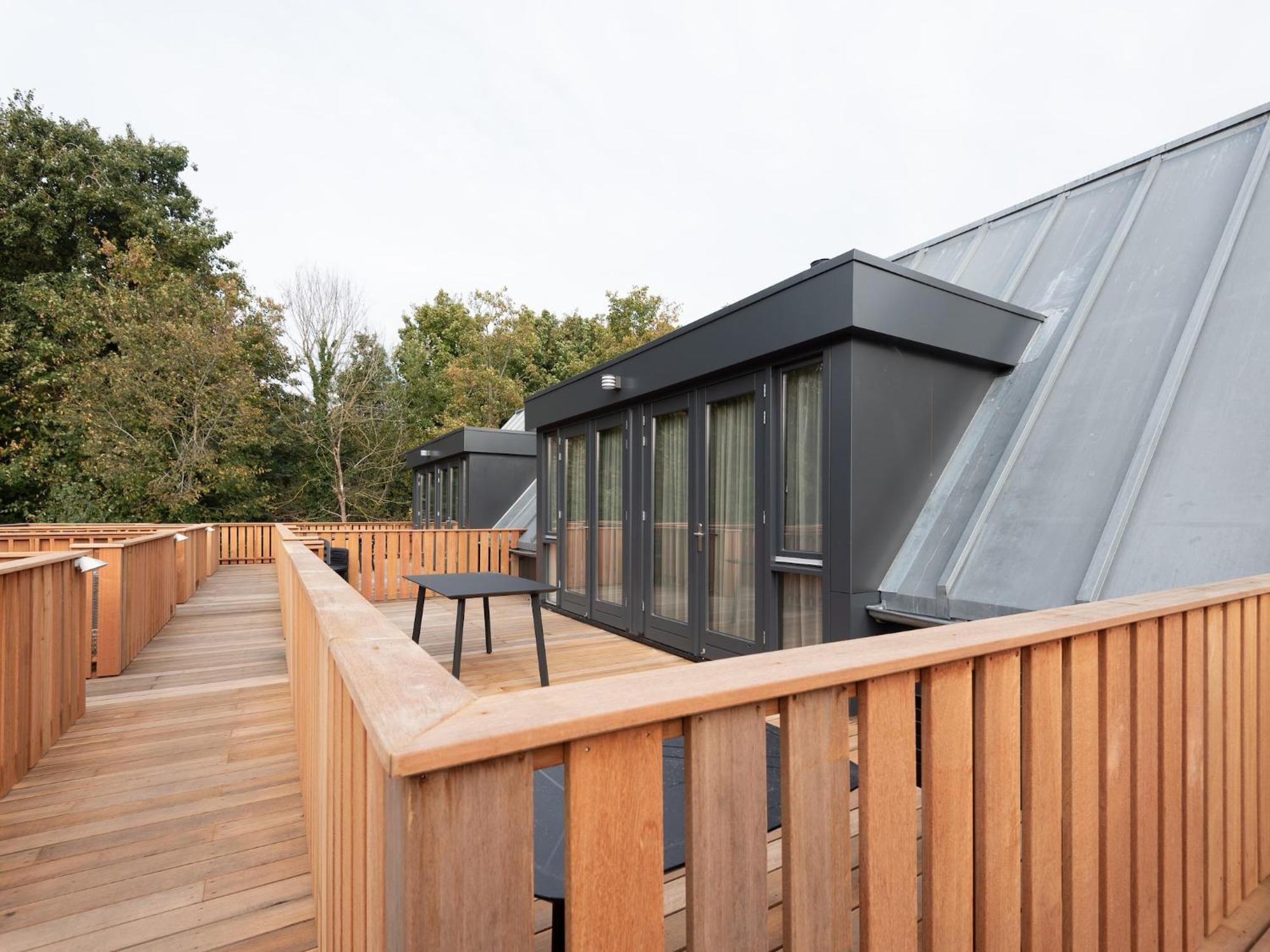 Luxury Apartment In Renesse With Infrared Sauna Exterior photo
