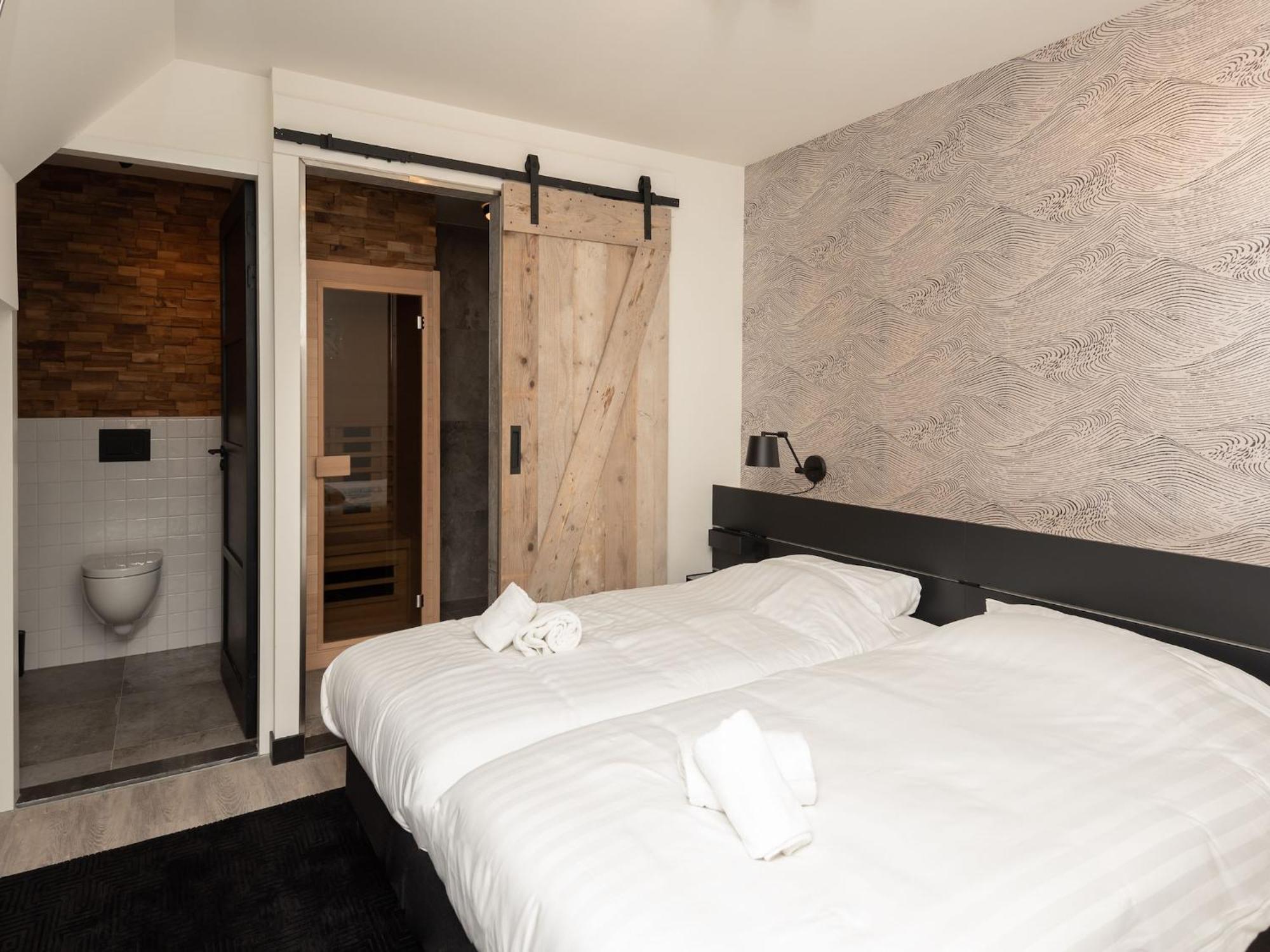 Luxury Apartment In Renesse With Infrared Sauna Exterior photo