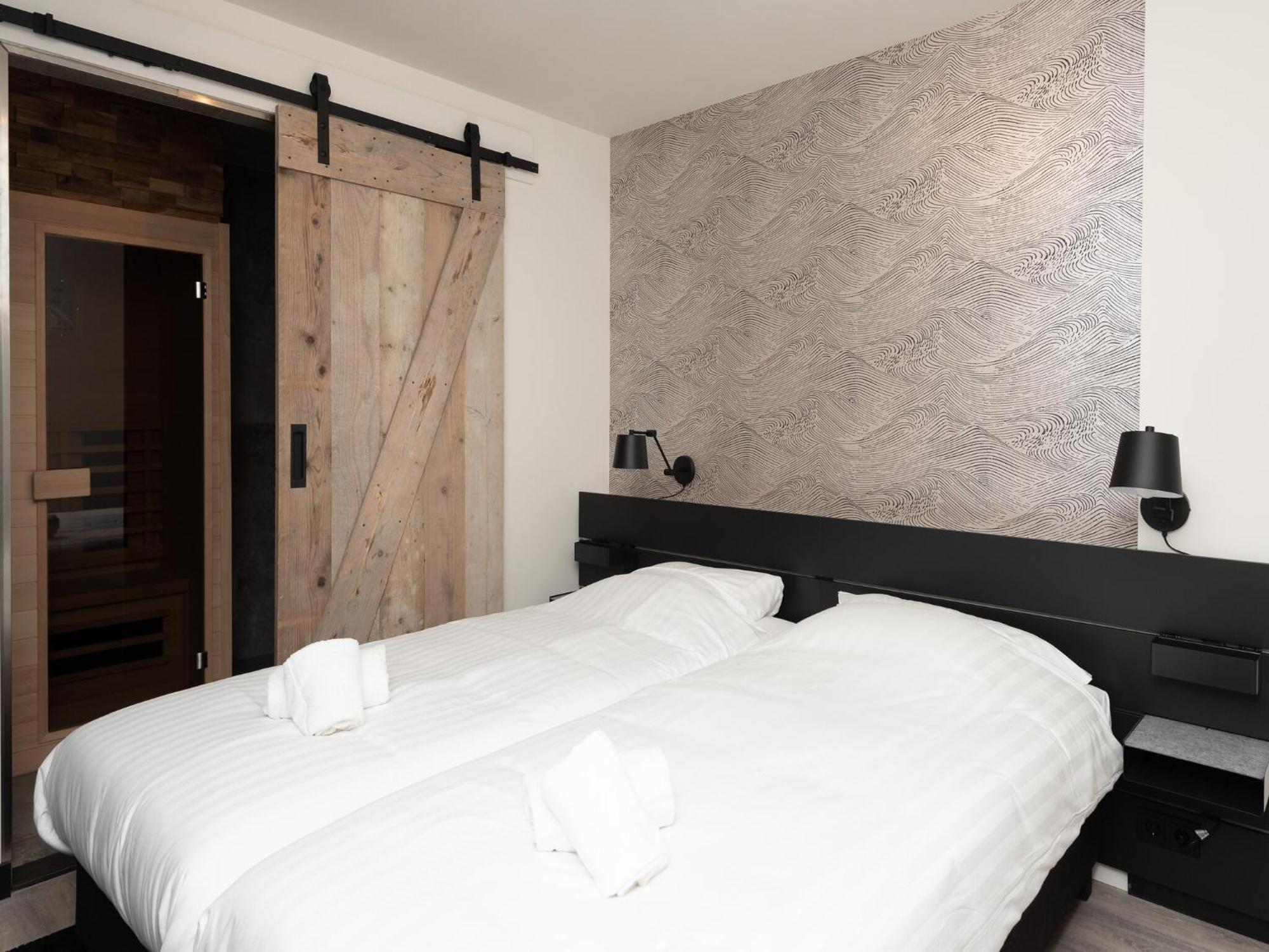 Luxury Apartment In Renesse With Infrared Sauna Exterior photo