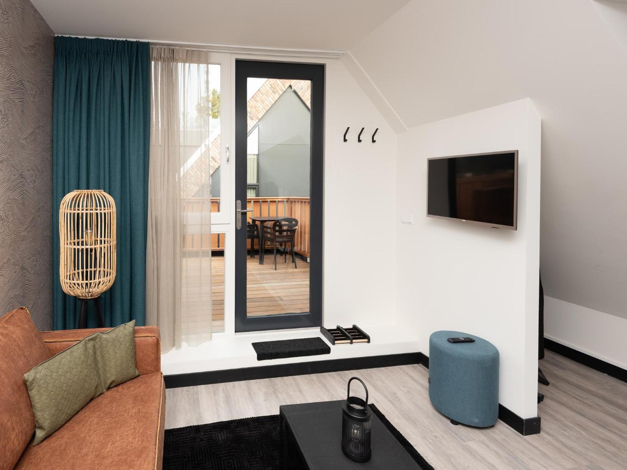 Luxury Apartment In Renesse With Infrared Sauna Exterior photo