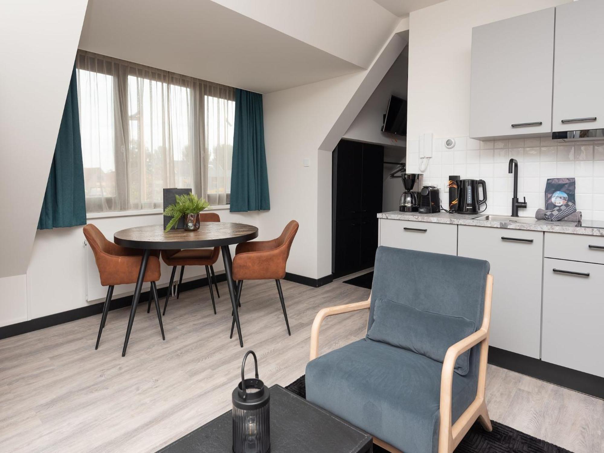 Luxury Apartment In Renesse With Infrared Sauna Exterior photo